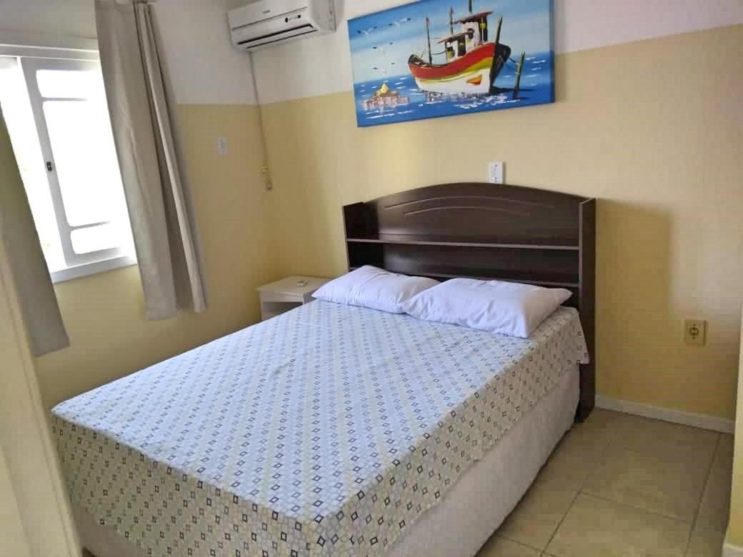 ボンビーニャスAp 1 Dorm - Res Ilha Das Gales - Ate 4 Pessoasアパートメント エクステリア 写真
