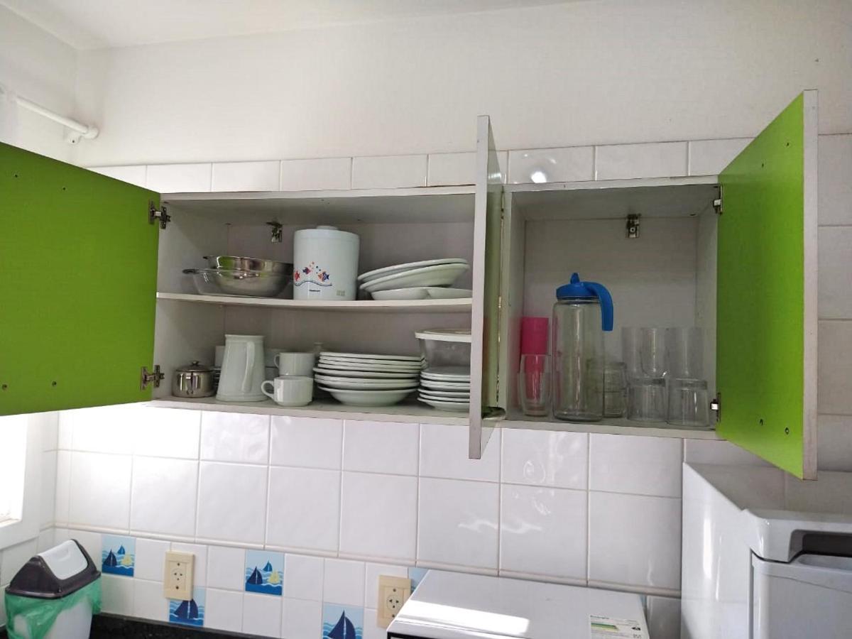 ボンビーニャスAp 1 Dorm - Res Ilha Das Gales - Ate 4 Pessoasアパートメント エクステリア 写真