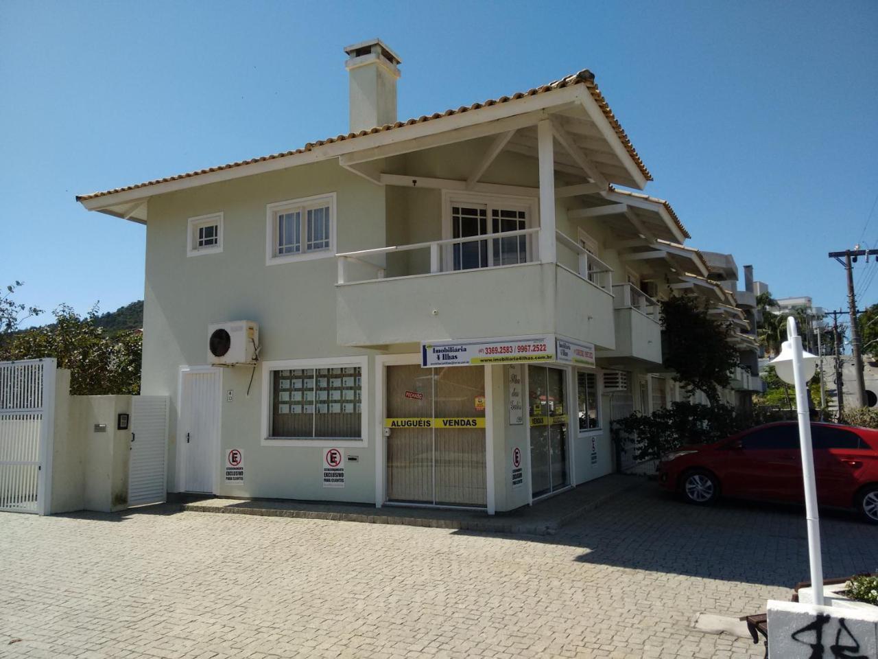 ボンビーニャスAp 1 Dorm - Res Ilha Das Gales - Ate 4 Pessoasアパートメント エクステリア 写真