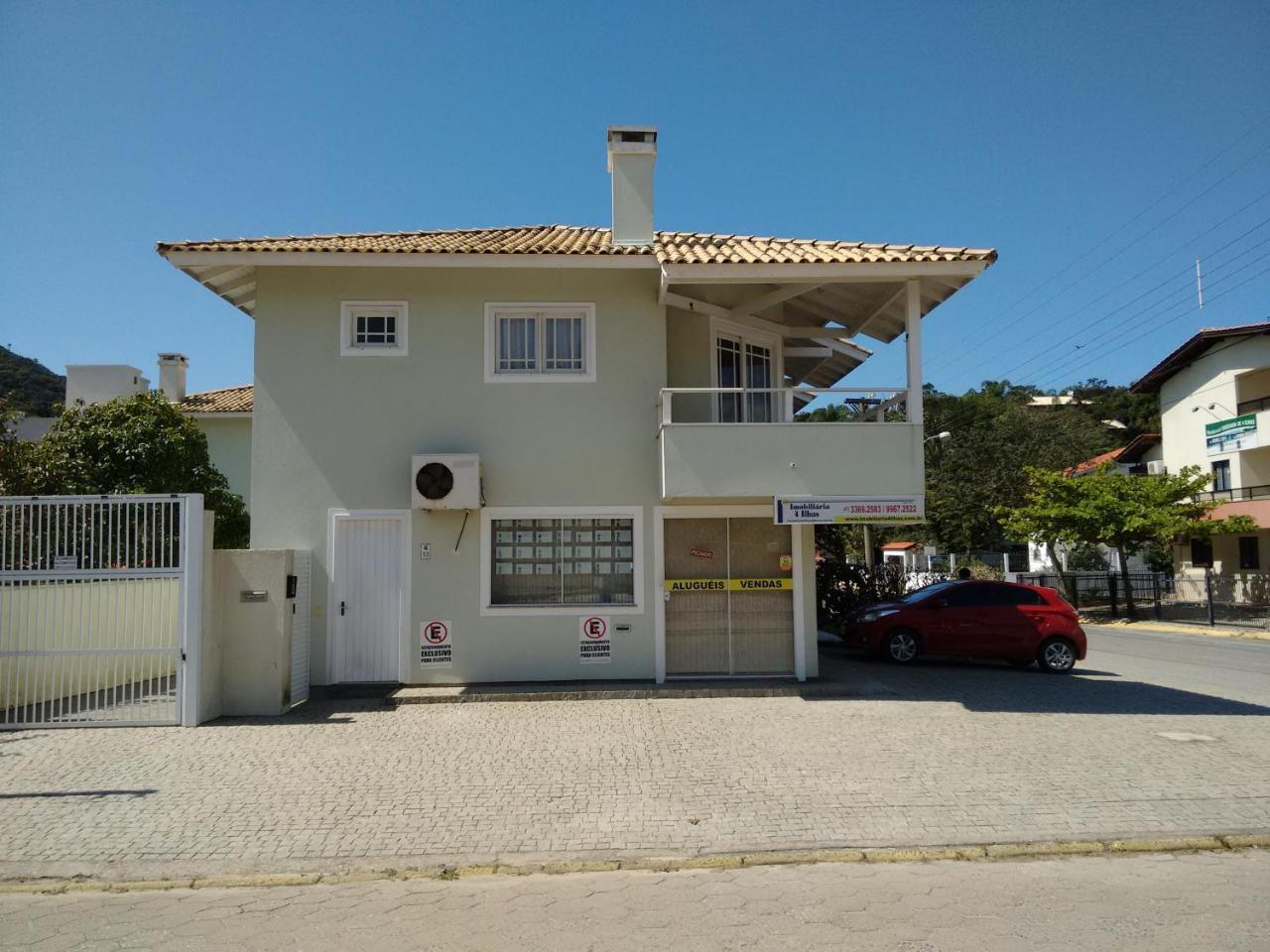 ボンビーニャスAp 1 Dorm - Res Ilha Das Gales - Ate 4 Pessoasアパートメント エクステリア 写真