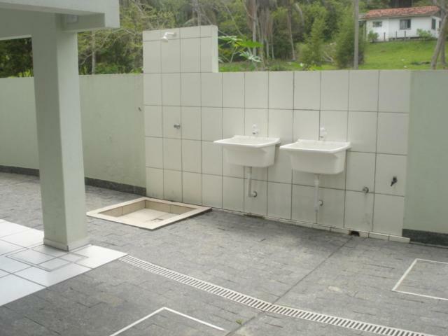 ボンビーニャスAp 1 Dorm - Res Ilha Das Gales - Ate 4 Pessoasアパートメント エクステリア 写真